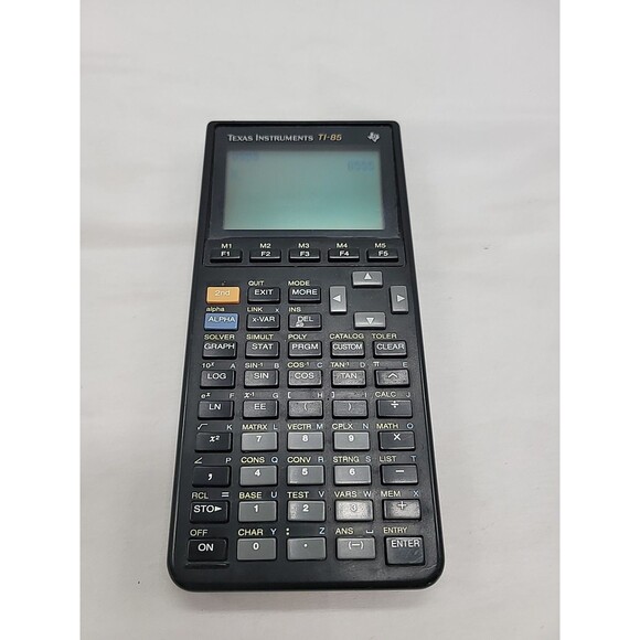 Texas Instruments 85 Graphing Calculator Works - Picture 1 of 13